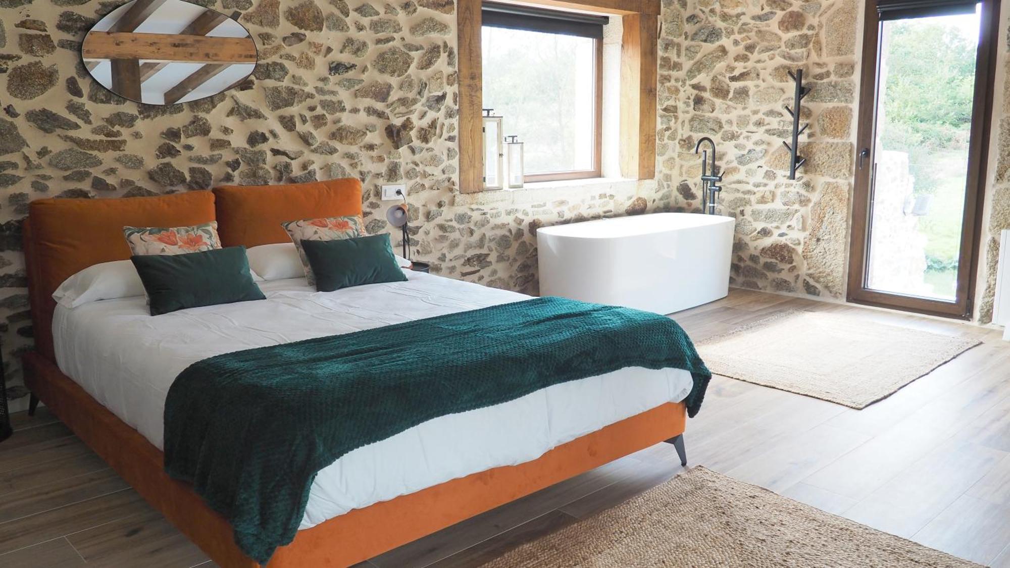 Apartamentos Muralla Sacra Собер Экстерьер фото