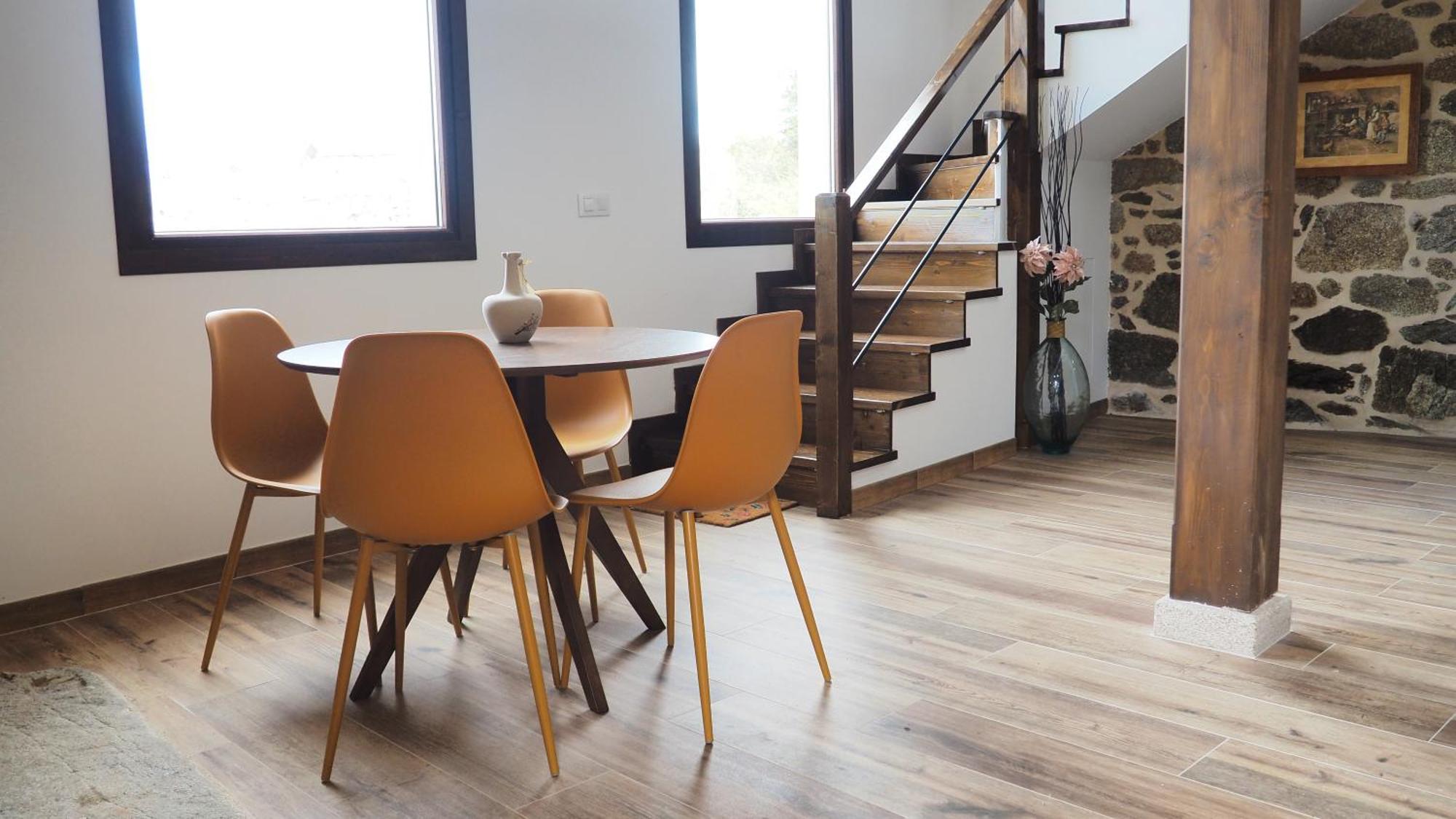 Apartamentos Muralla Sacra Собер Экстерьер фото