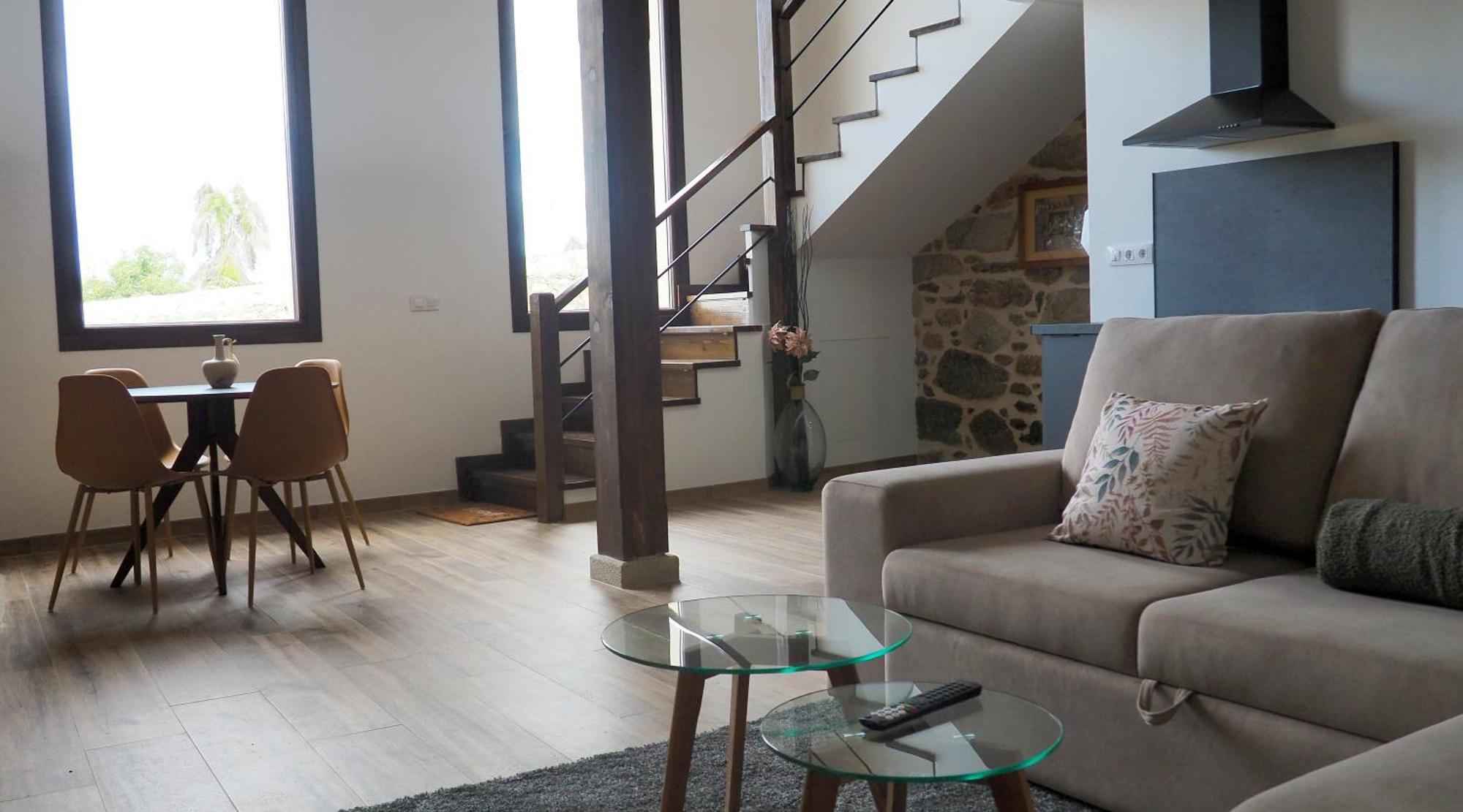 Apartamentos Muralla Sacra Собер Экстерьер фото