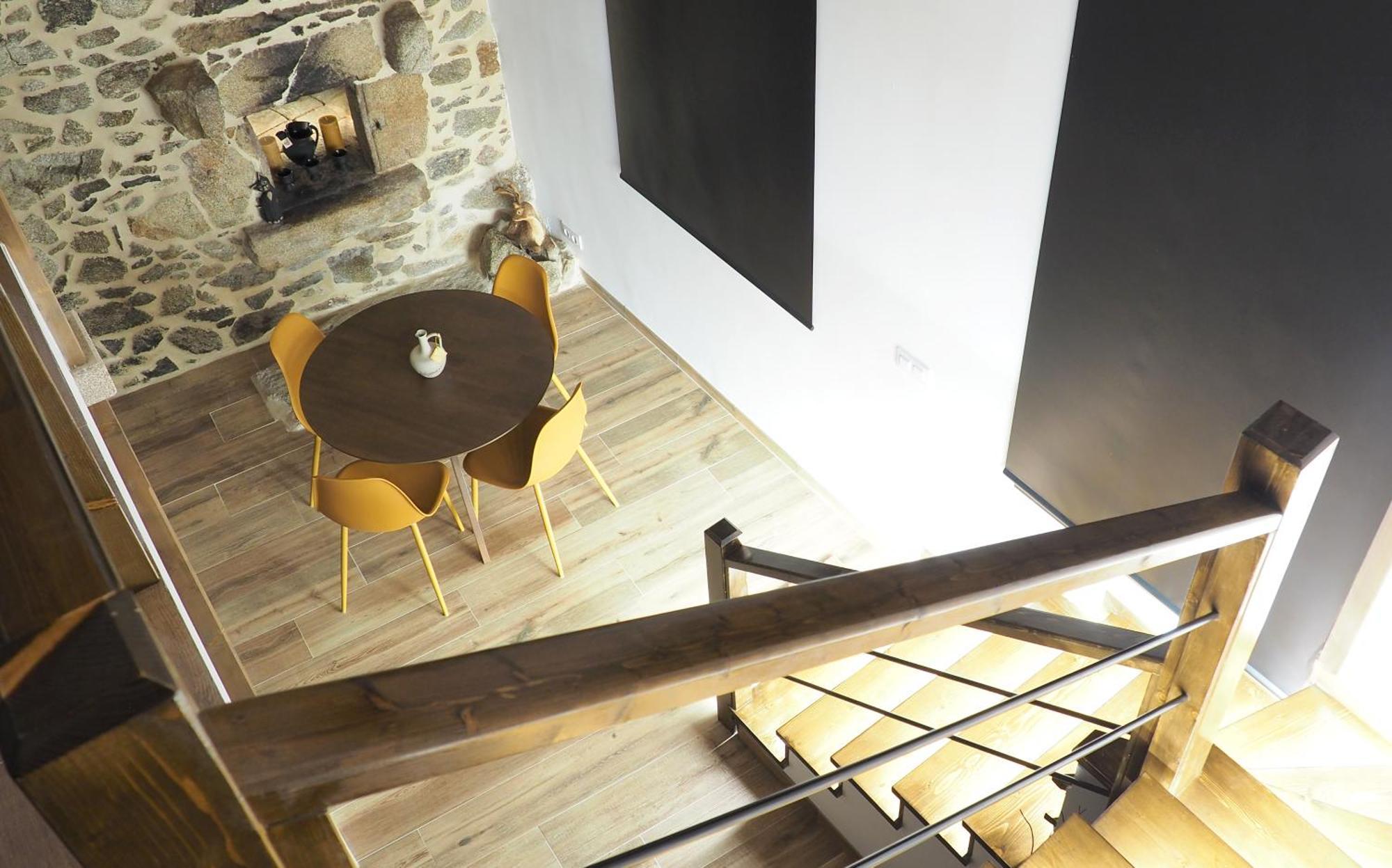 Apartamentos Muralla Sacra Собер Экстерьер фото