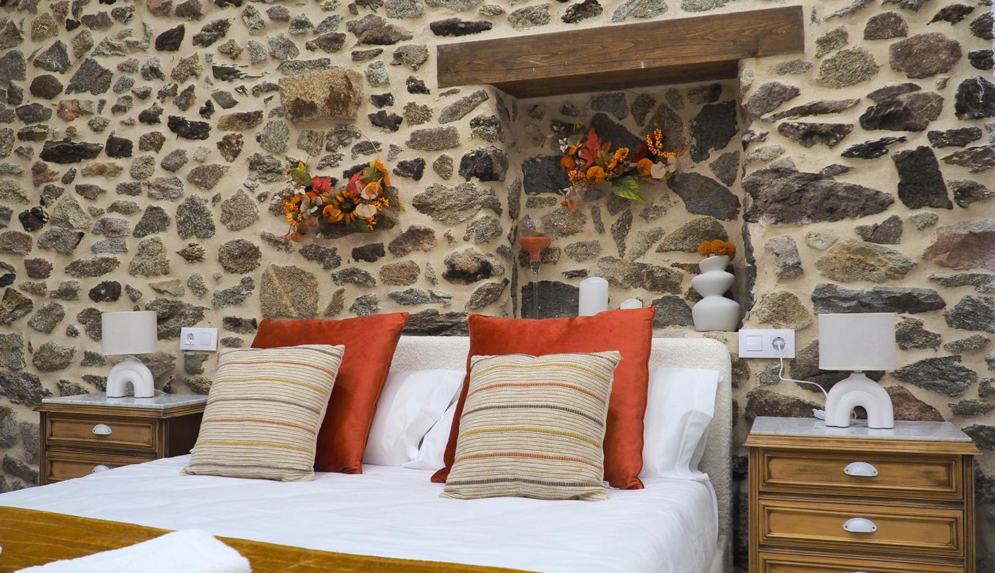 Apartamentos Muralla Sacra Собер Экстерьер фото