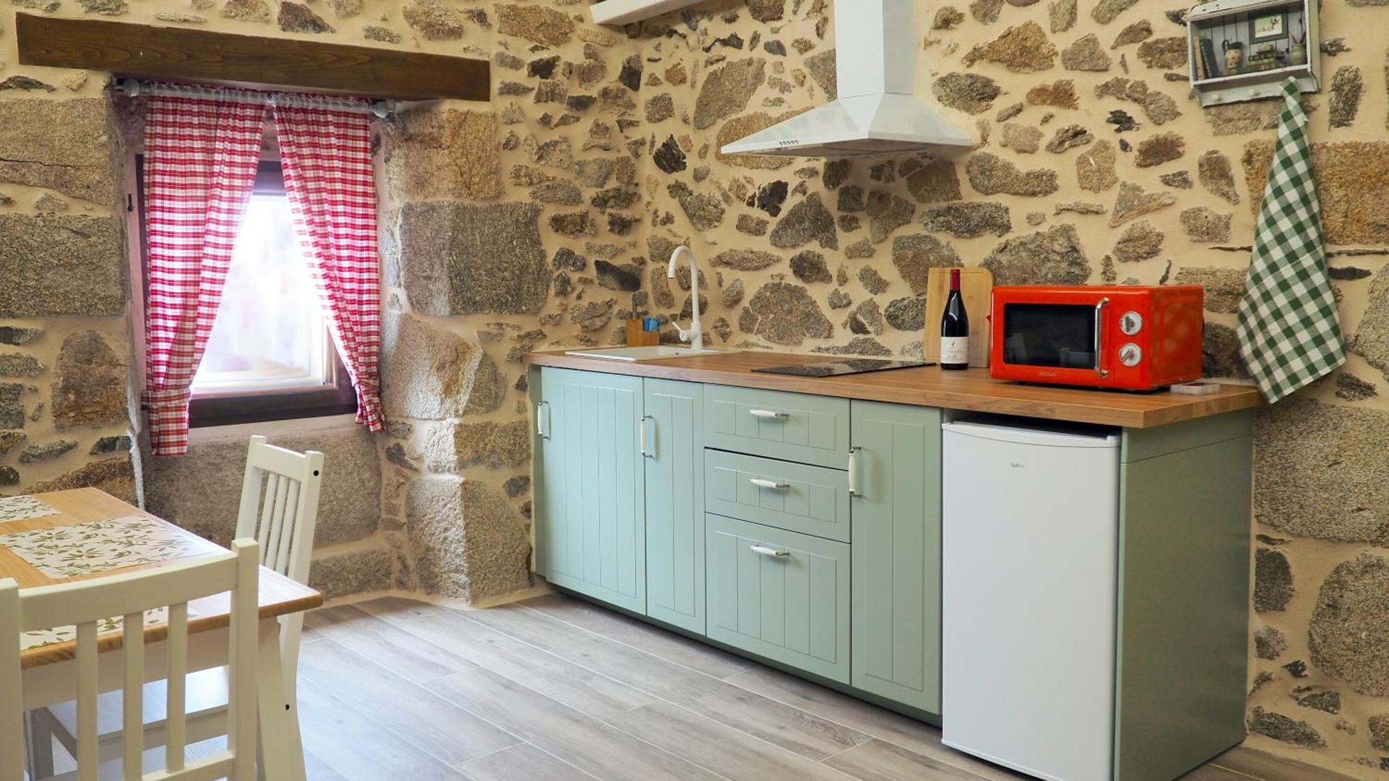 Apartamentos Muralla Sacra Собер Экстерьер фото