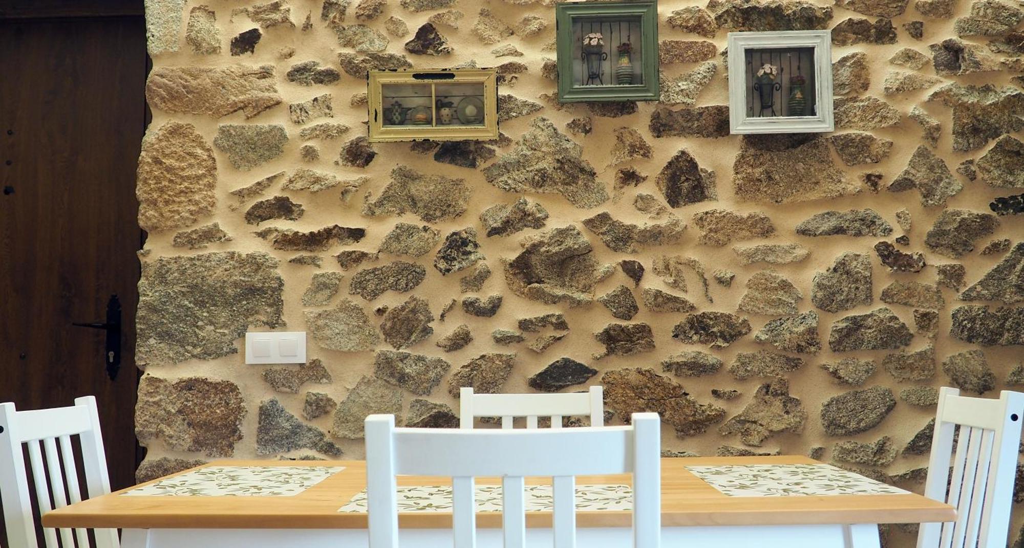 Apartamentos Muralla Sacra Собер Экстерьер фото