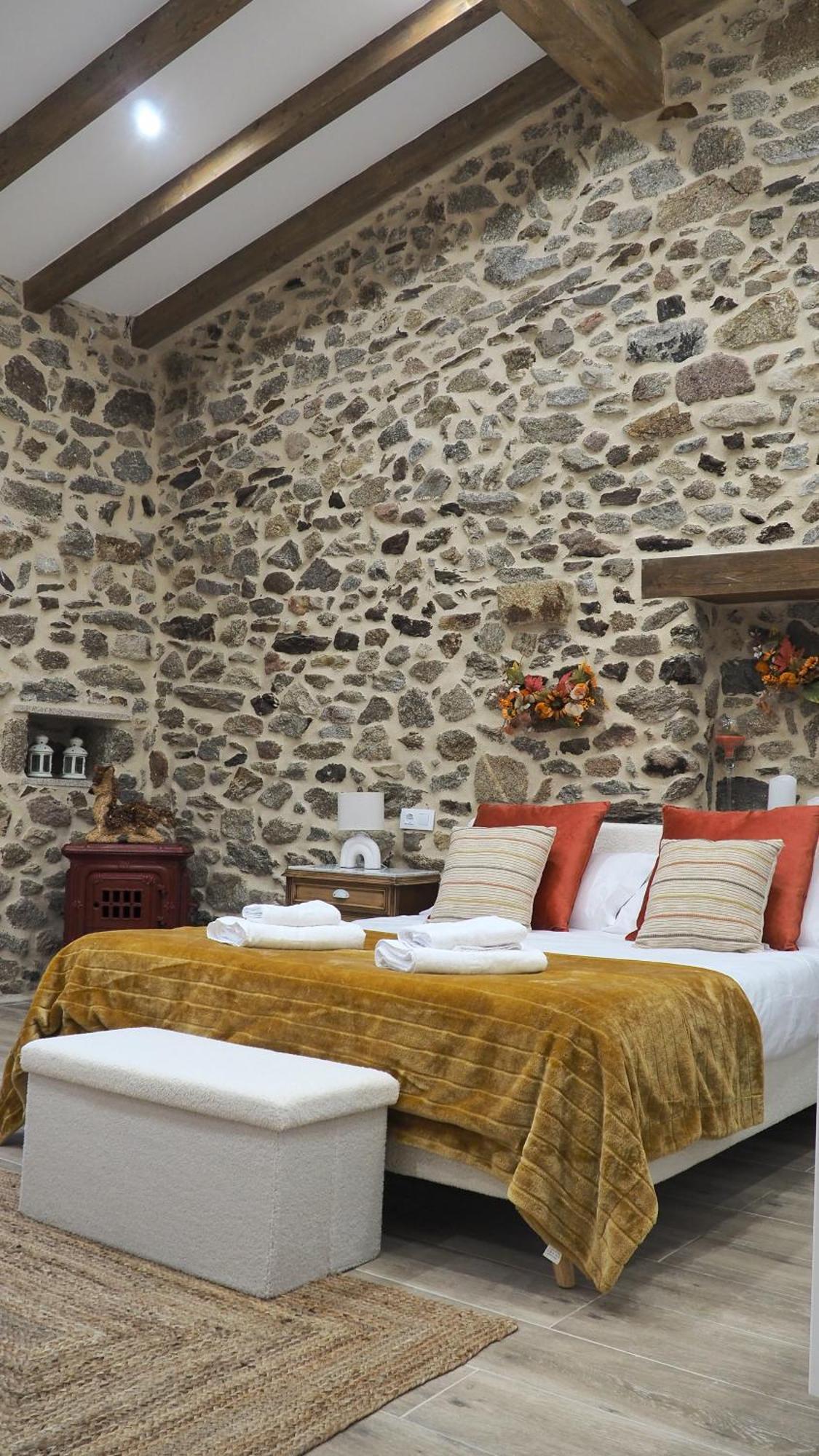 Apartamentos Muralla Sacra Собер Экстерьер фото