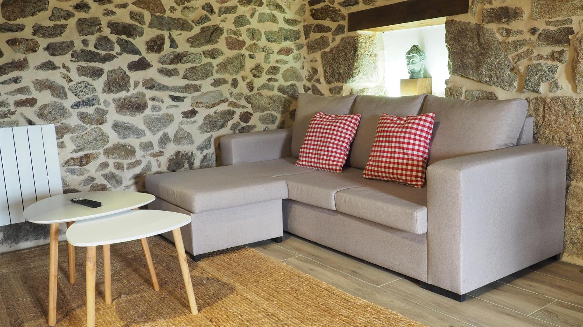 Apartamentos Muralla Sacra Собер Экстерьер фото
