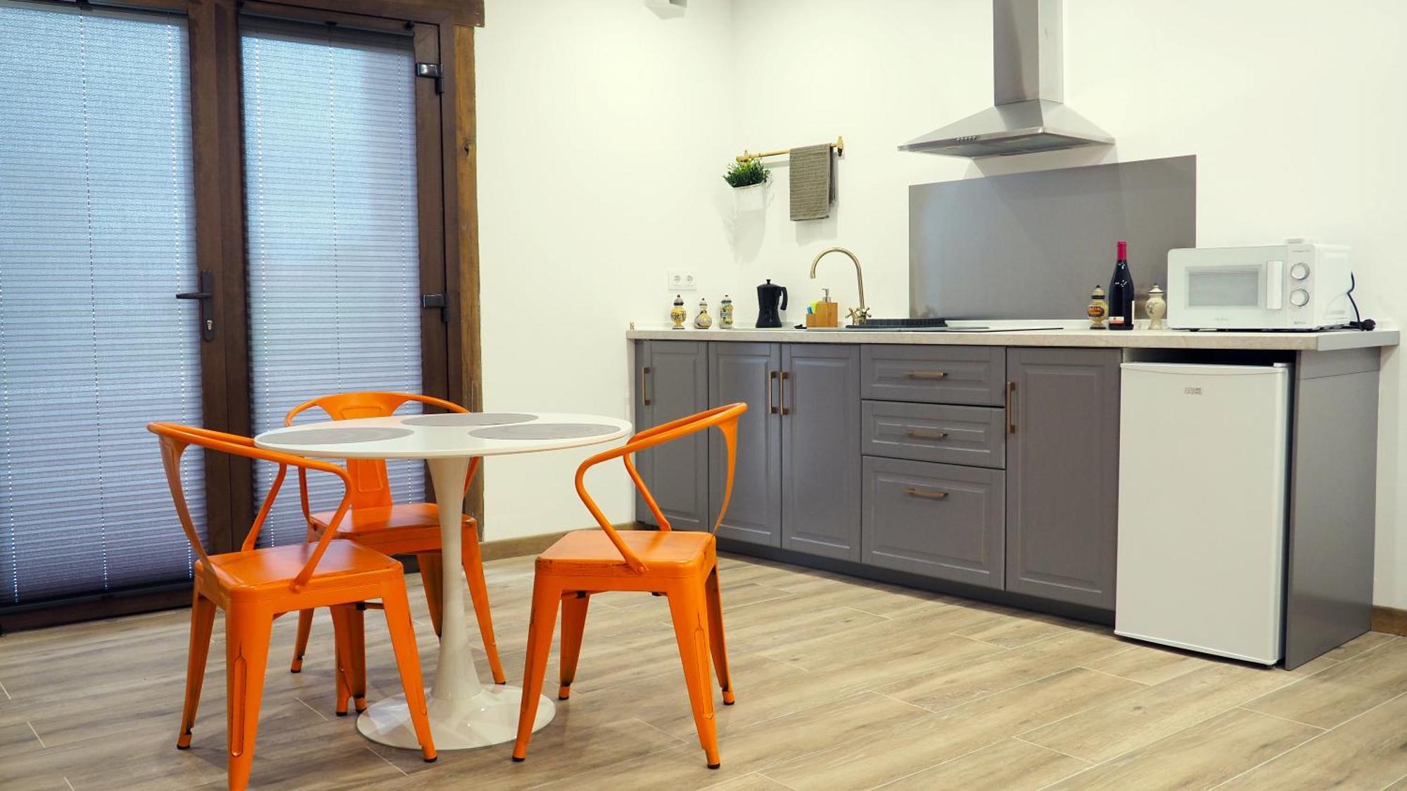 Apartamentos Muralla Sacra Собер Экстерьер фото