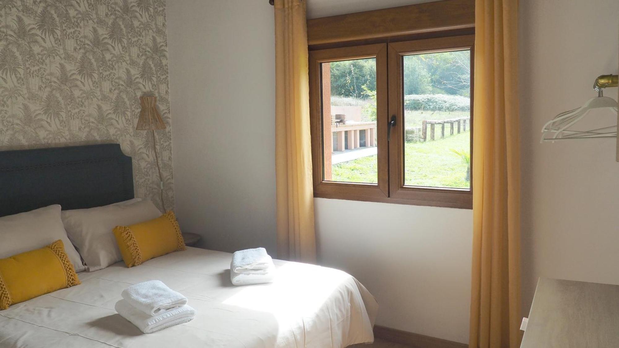 Apartamentos Muralla Sacra Собер Экстерьер фото