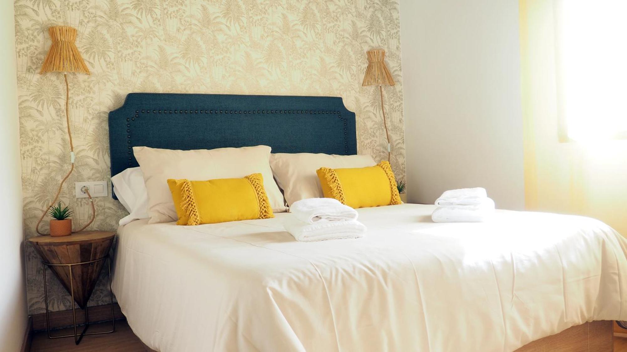 Apartamentos Muralla Sacra Собер Экстерьер фото