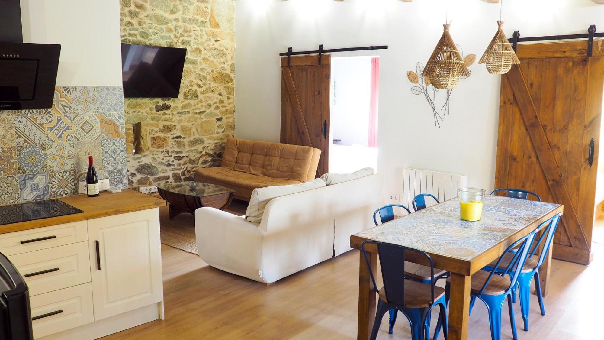 Apartamentos Muralla Sacra Собер Экстерьер фото