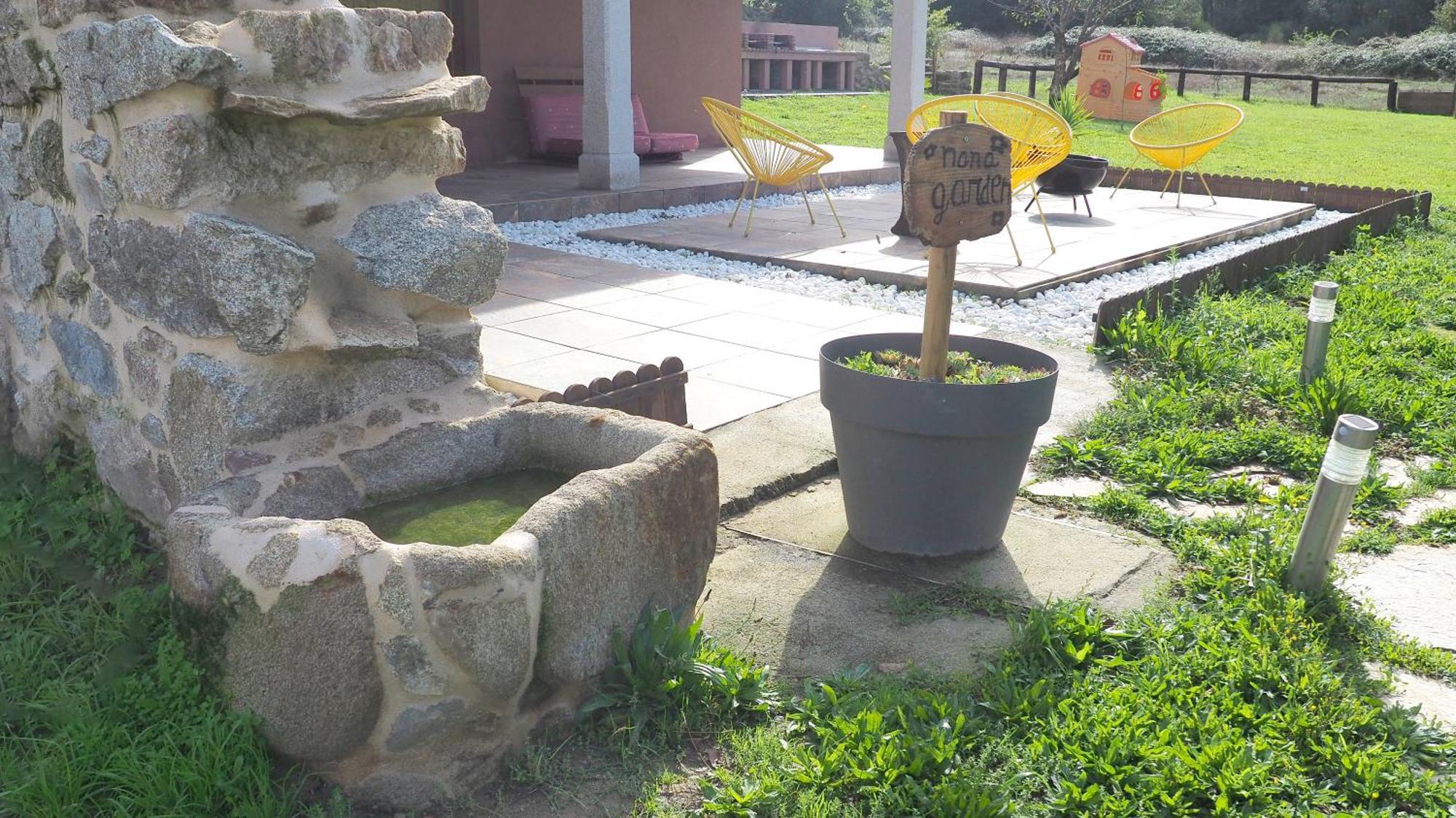 Apartamentos Muralla Sacra Собер Экстерьер фото