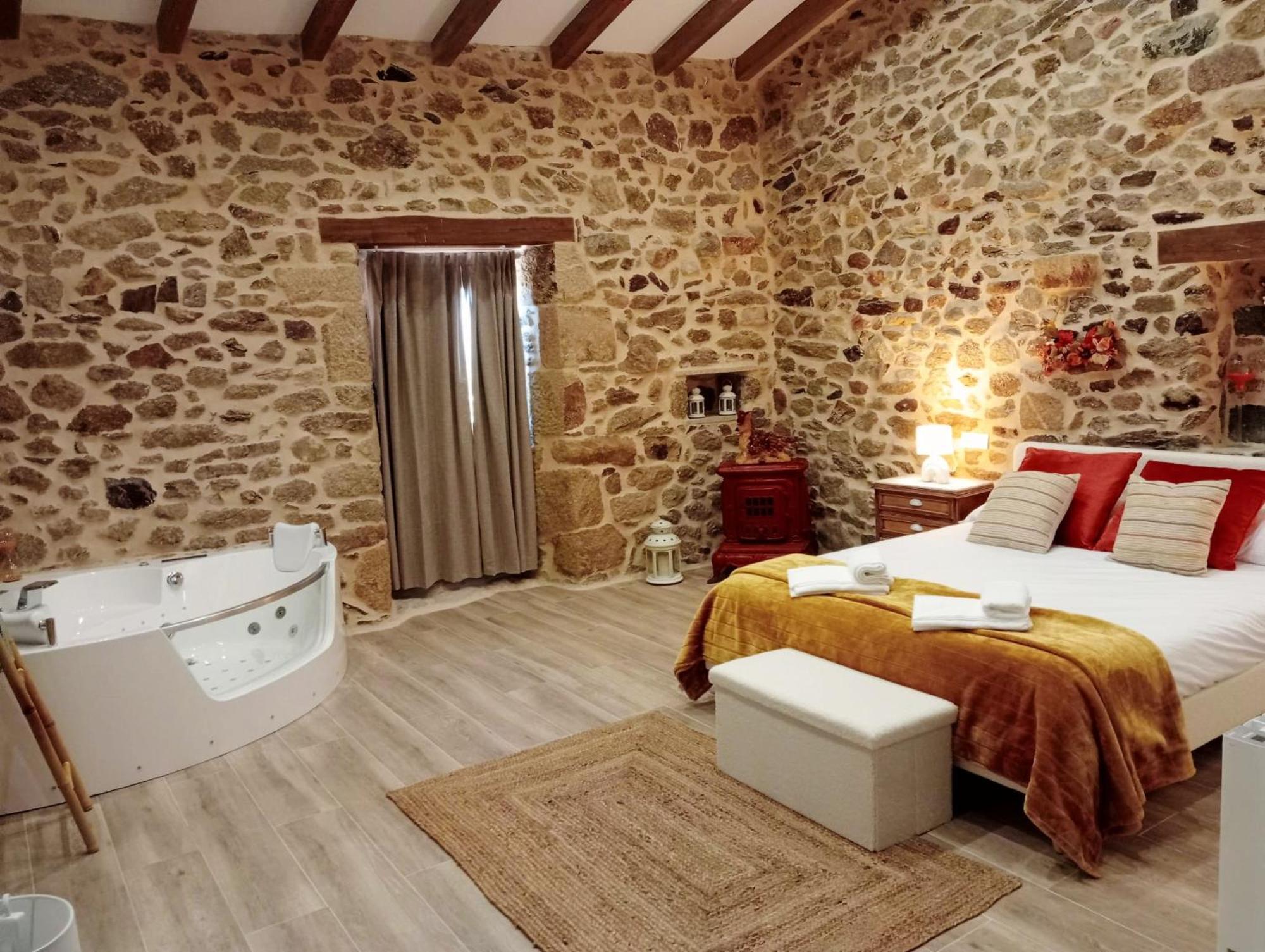 Apartamentos Muralla Sacra Собер Экстерьер фото