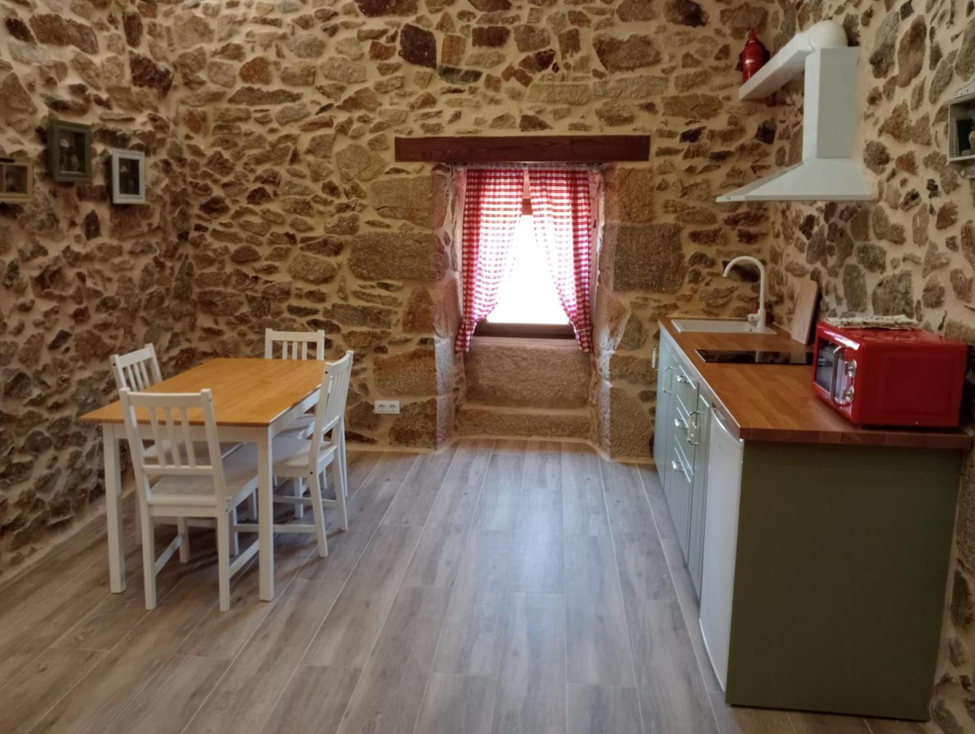 Apartamentos Muralla Sacra Собер Экстерьер фото