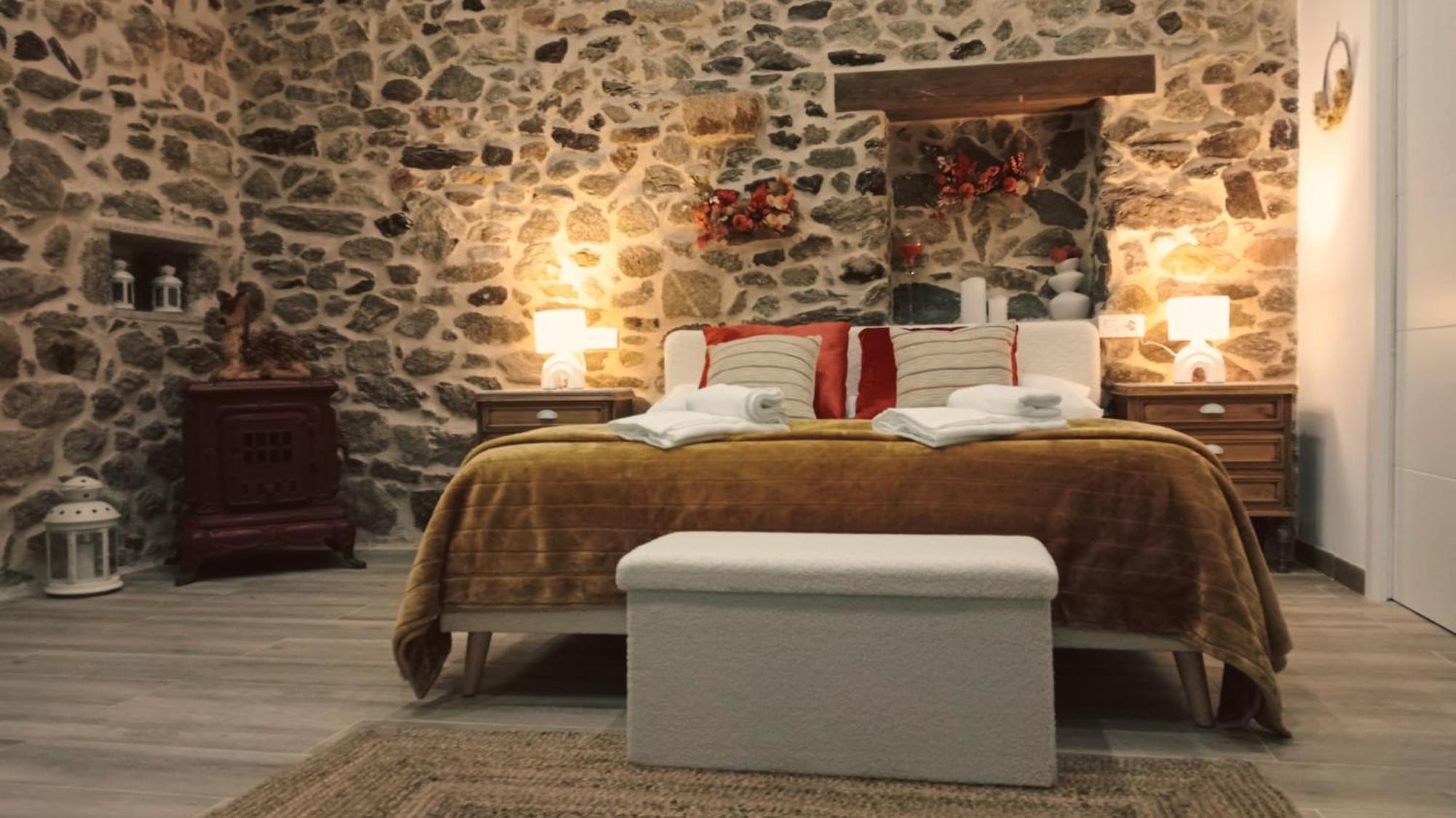 Apartamentos Muralla Sacra Собер Экстерьер фото