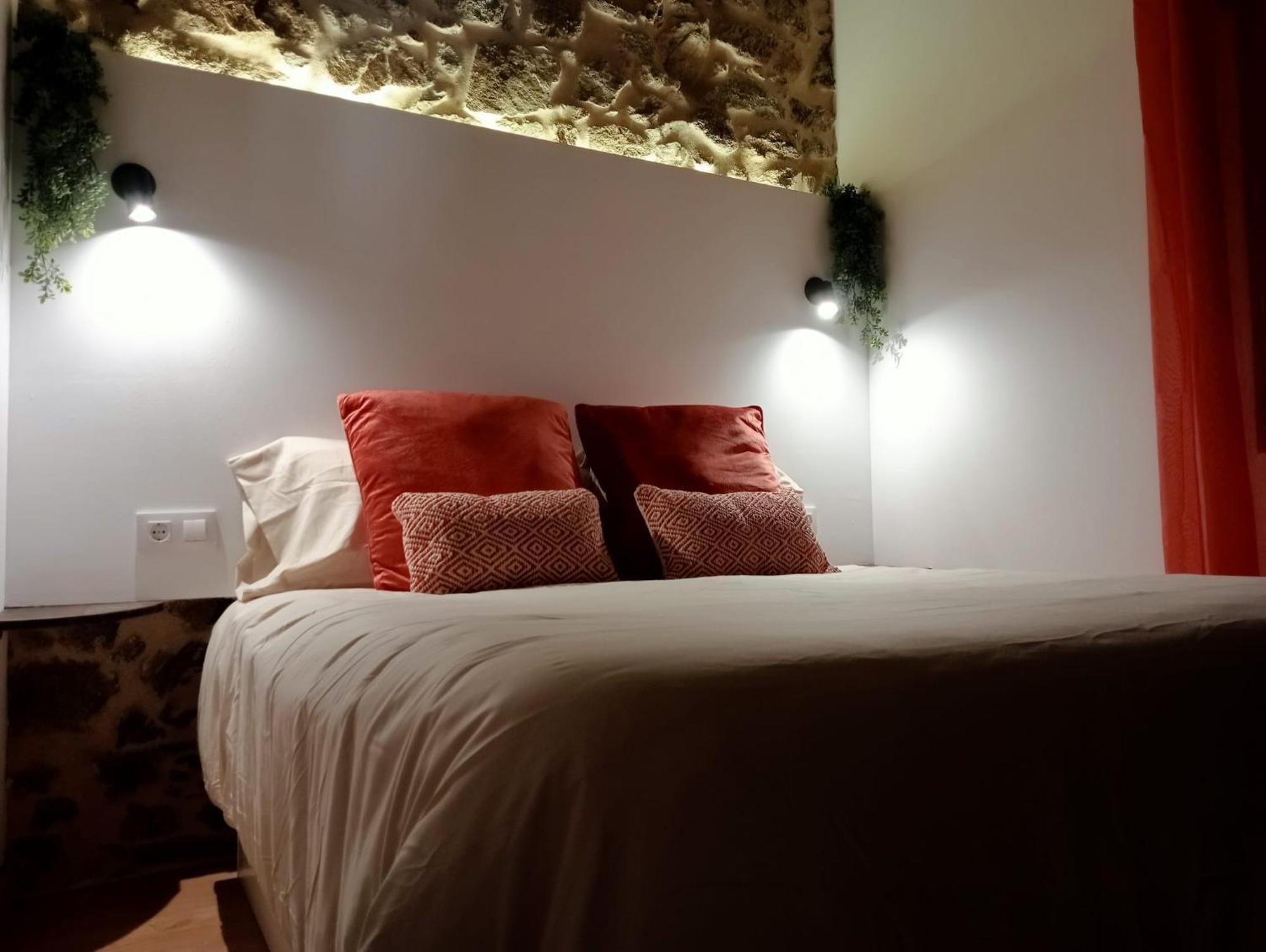Apartamentos Muralla Sacra Собер Экстерьер фото