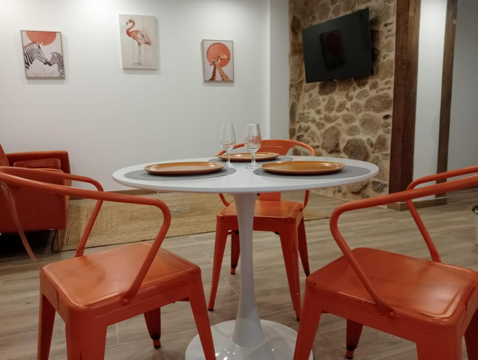 Apartamentos Muralla Sacra Собер Экстерьер фото