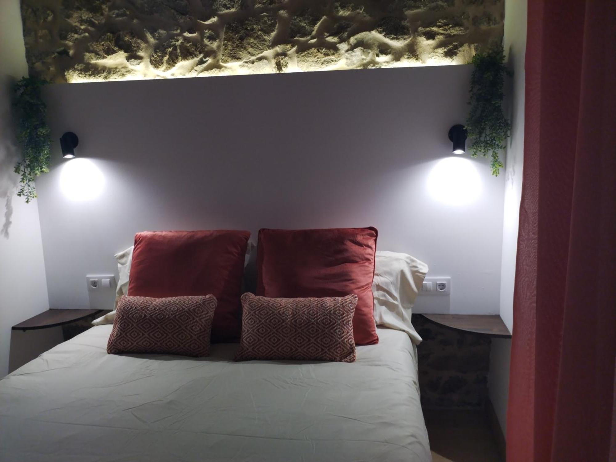 Apartamentos Muralla Sacra Собер Экстерьер фото